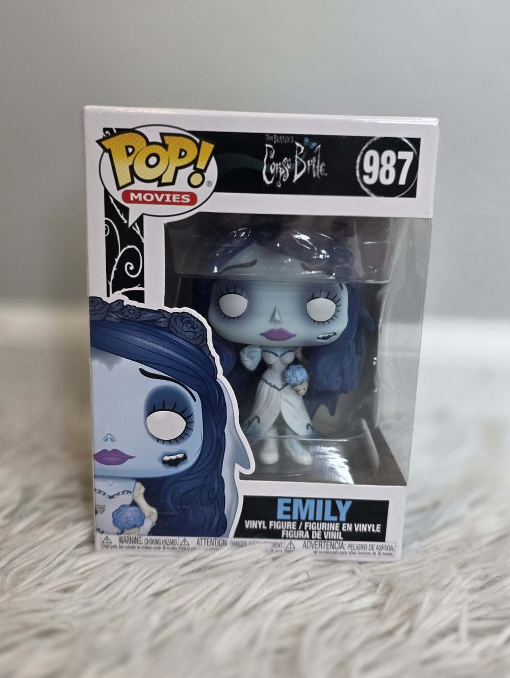 Funko Emily Corpse Bride Vinyl Figure - Blue, Light Blue
